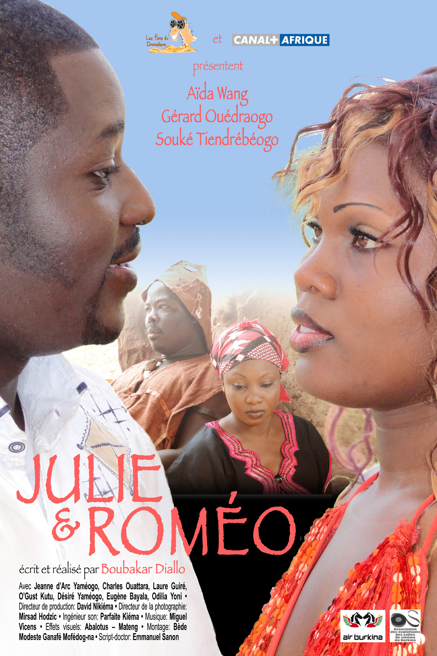 Affiche Julie & Roméo A4
